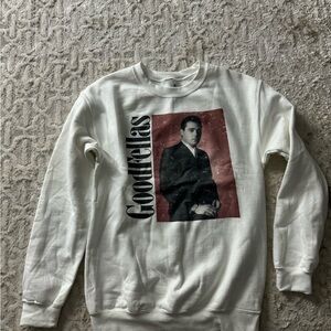 Goodfellas White Sweater Mens small